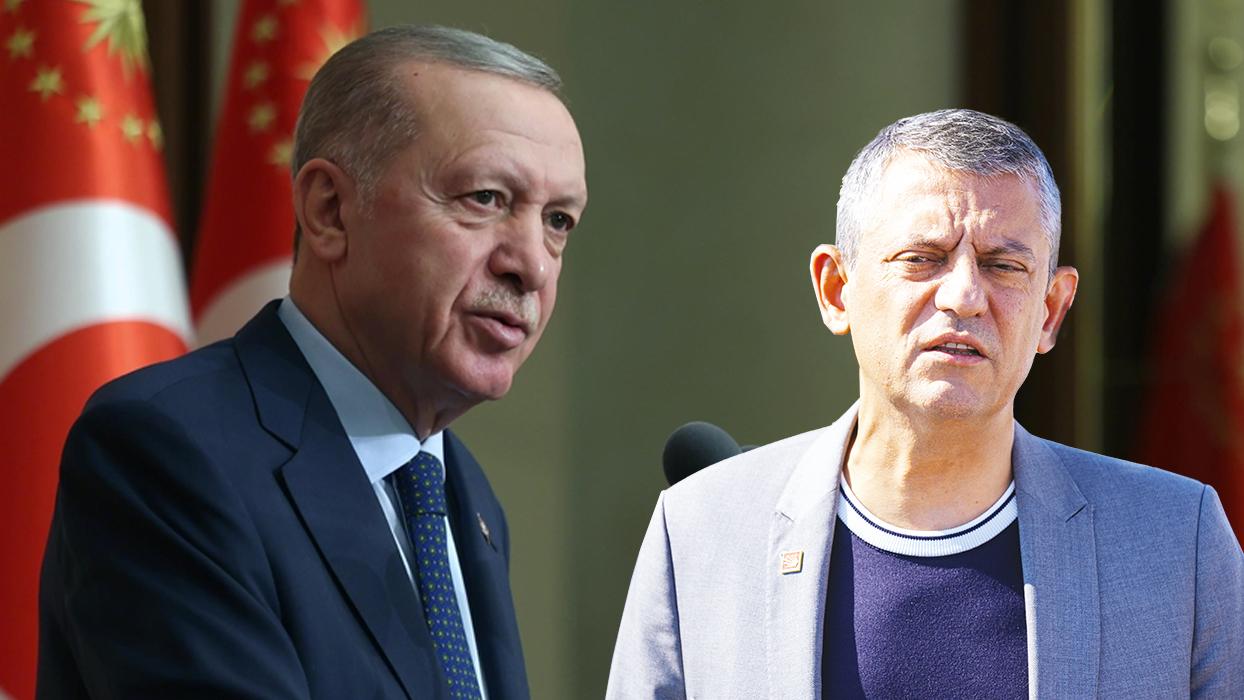 Cumhurbaşkanı Erdoğan'dan Özgür Özel'e 500 bin TL'lik tazminat davası