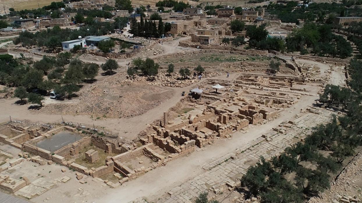 Dara Antik Kenti'nde 1500 yıla dayanan keşif!