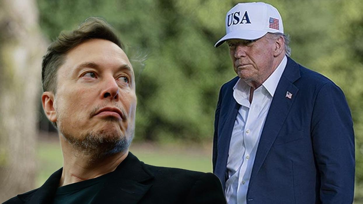 "Raydan çıkmakla" eleştirdi... Trump'tan Elon Musk'a "tren kazası" benzetmesi