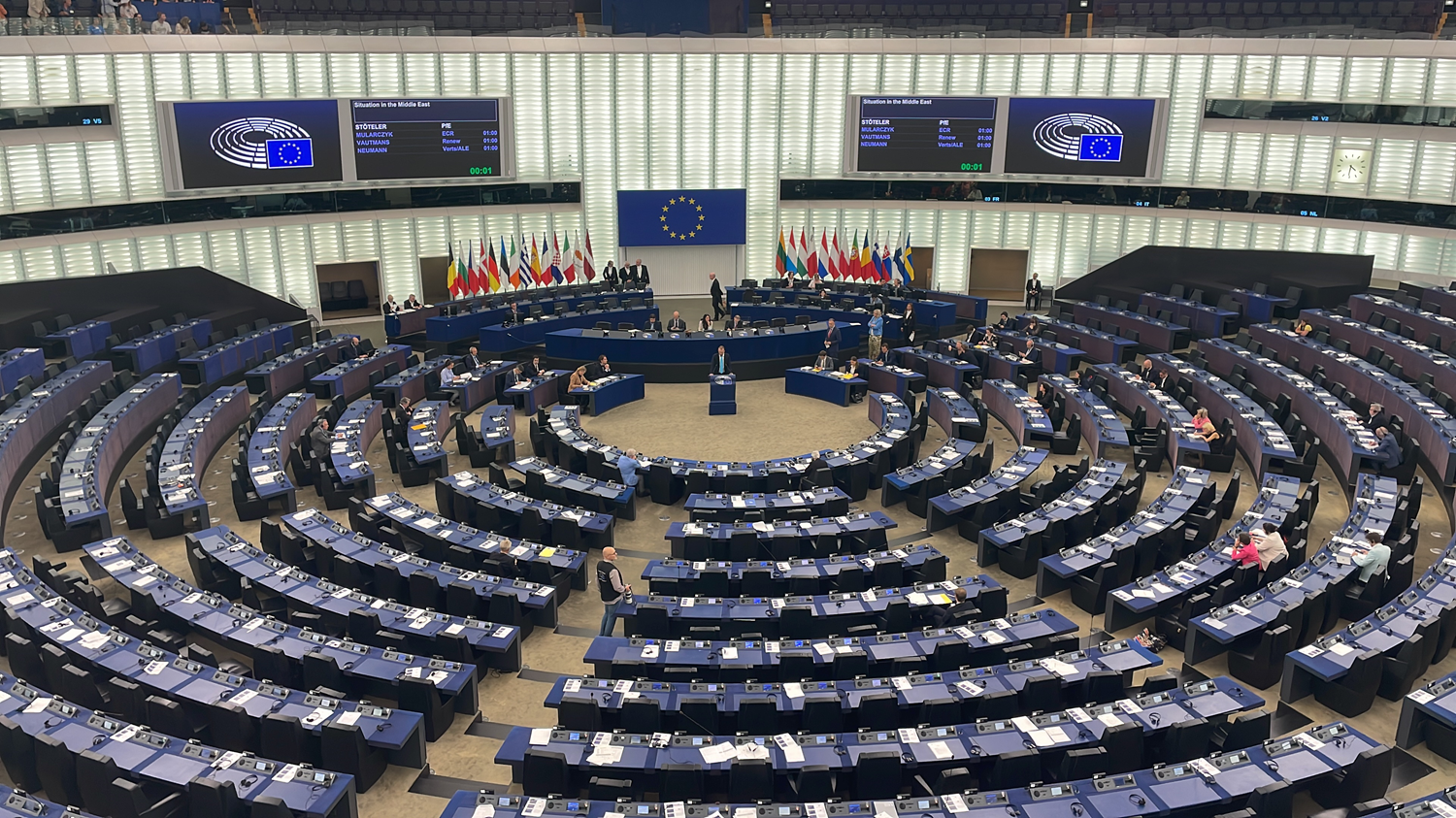 Avrupa yine sessizliğe gömüldü... Gazze oturumuna katılım yok, kınama çok