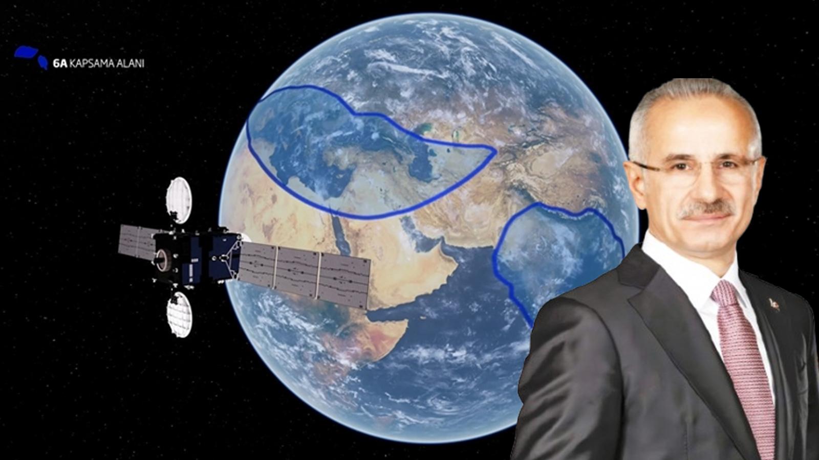 Bakan Uraloğlu: Türksat 7A ile uydu haberleşme gücü artacak!