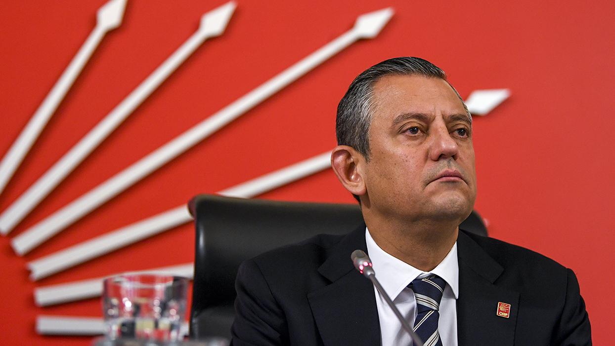 CHP Genel Başkanı Özgür Özel'in dokunulmazlık dosyası TBMM'de