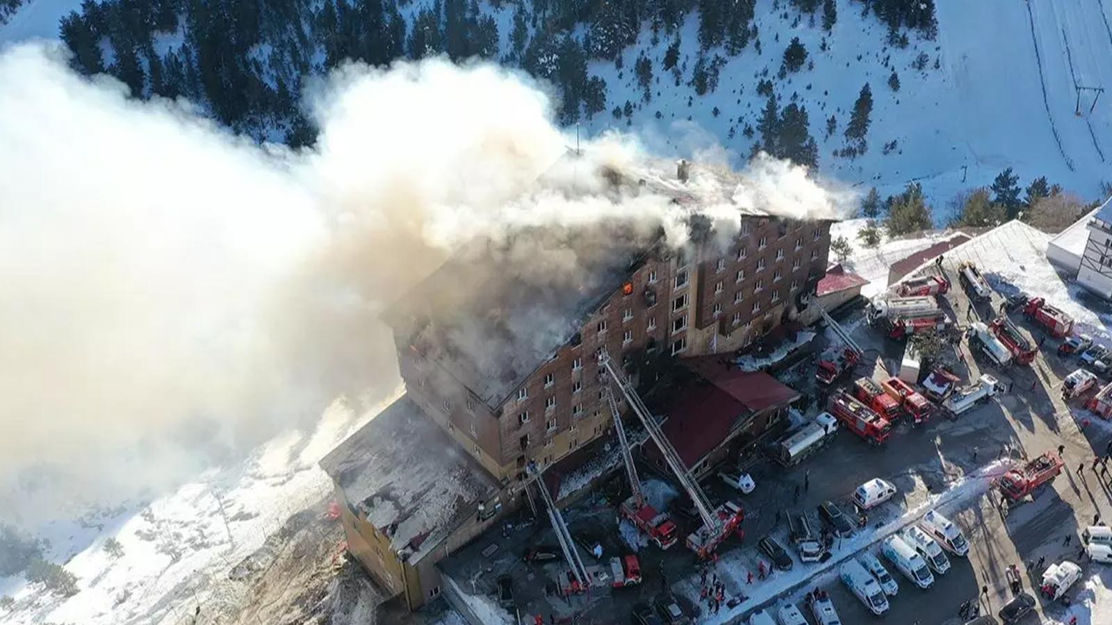 Kartalkaya Grand Kartal Otel yangını davası: 32 sanık ikinci günde savunma yapıyor