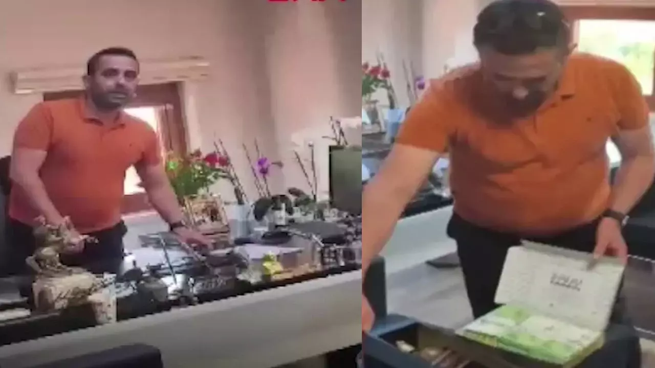 Manavgat Belediye Başkan yardımcısı Tüter'in 110 bin Euro rüşvet itirafı