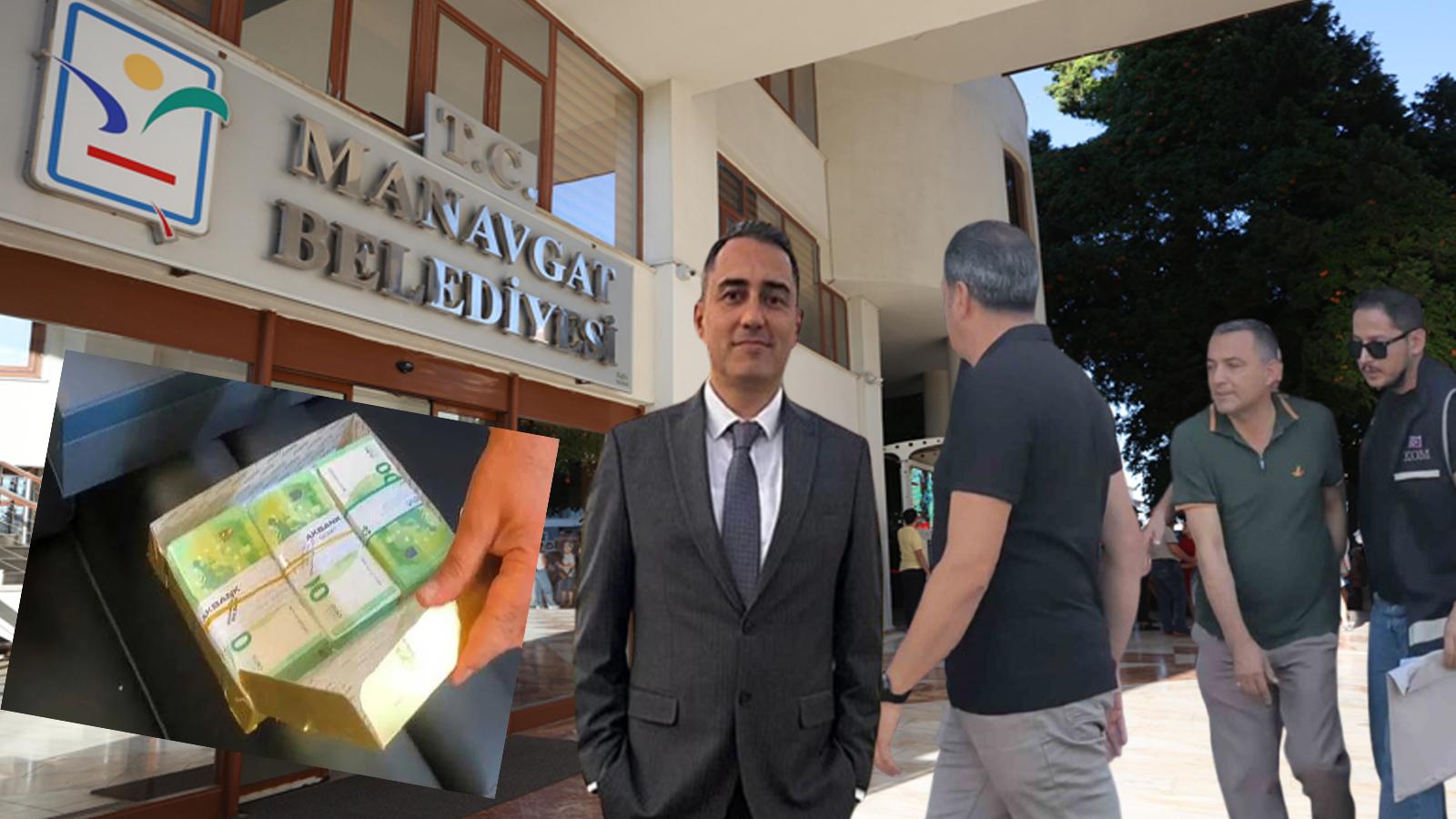 Manavgat Belediyesinde yolsuzluk skandalı: Rüşvet değil artık haraca dönüştü