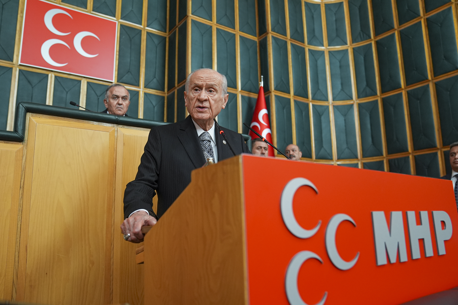 MHP Lideri Bahçeli: Terörsüz Türkiye sürecinde Cumhurbaşkanımızın her daim yanında ve arkasında olacağız