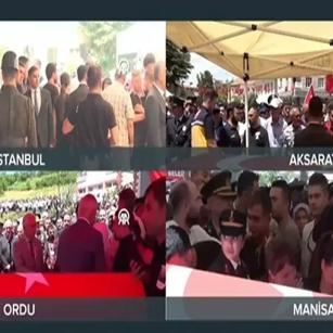 Pençe-Kilit Harekatı'nda şehit olan 12 kahramana veda...