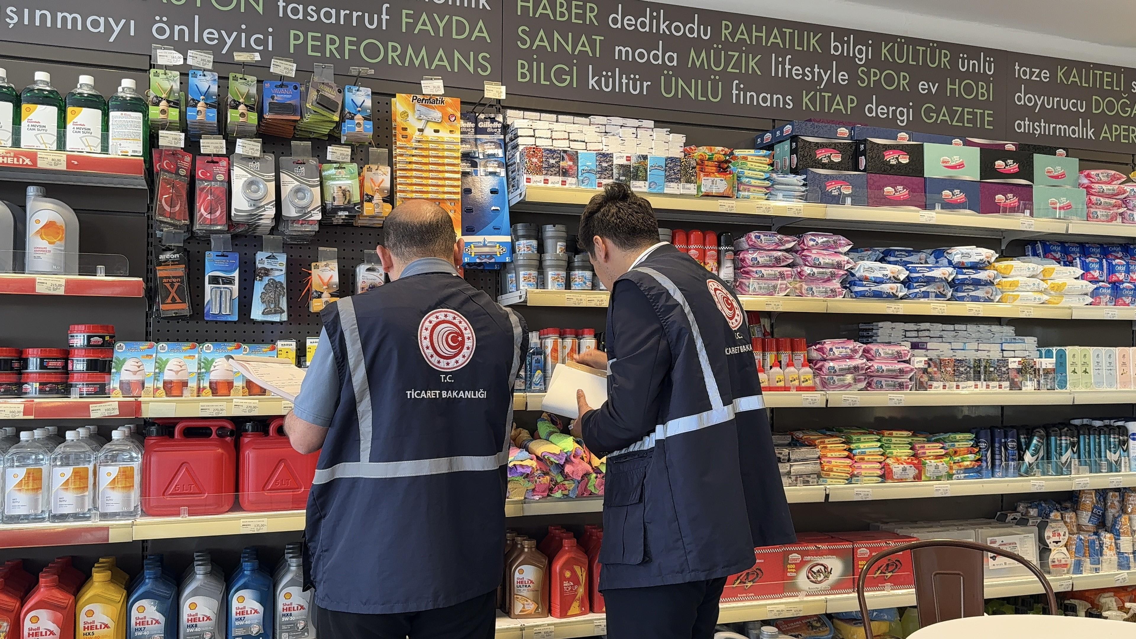 Ticaret Bakanlığı 4 şirkete 58,3 milyon lira ceza kesti!