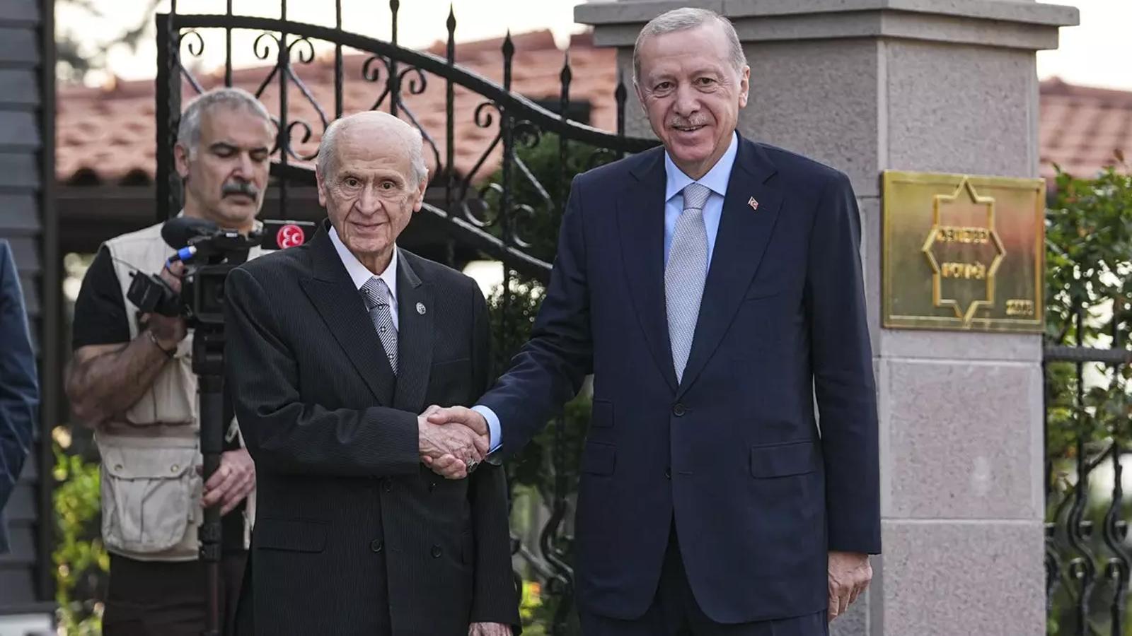 Bahçeli'nin ''Davalar TRT'de yayınlansın'' teklifine Başkan Erdoğan'dan cevap
