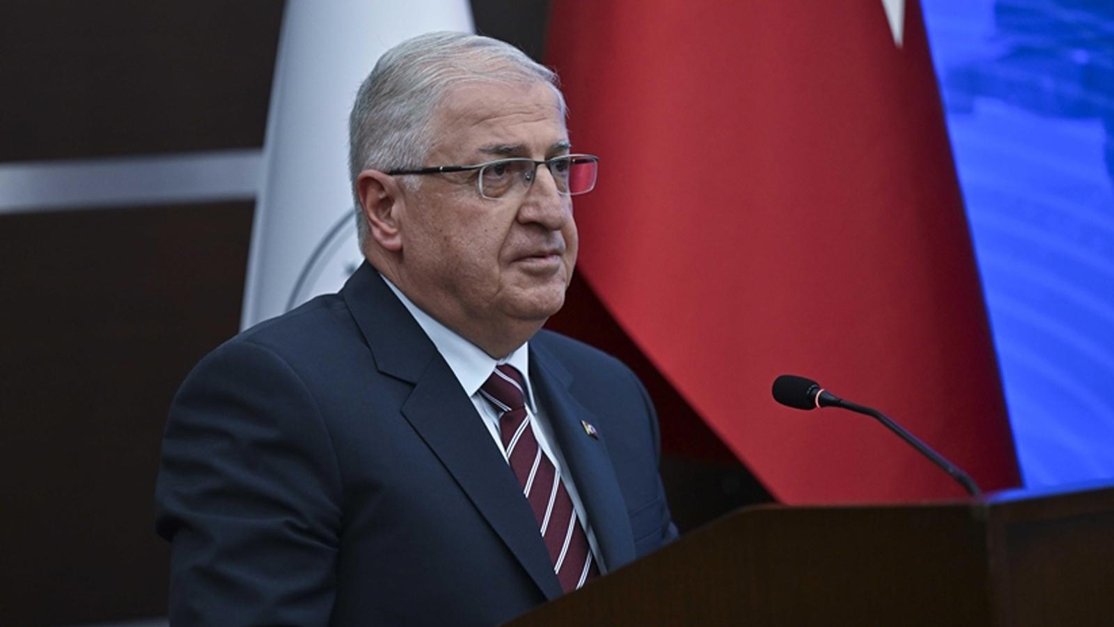 Bakan Güler: Haklarımızı koruyacağız, hiçbir oldubittiye izin verilmeyecek