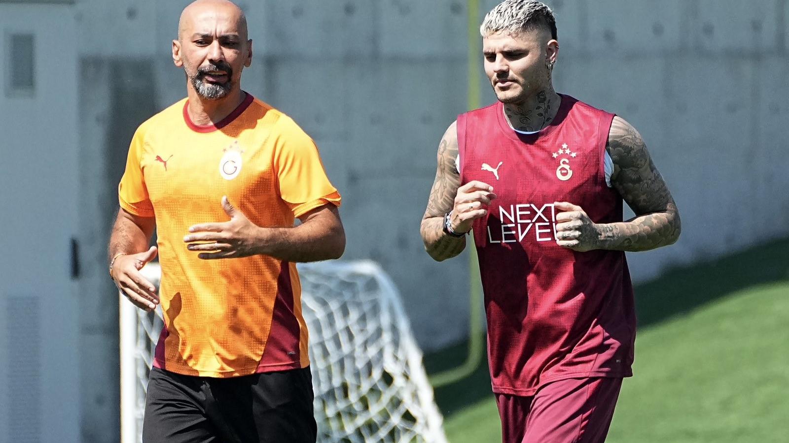 Galatasaray'da Mauro Icardi sahaya indi