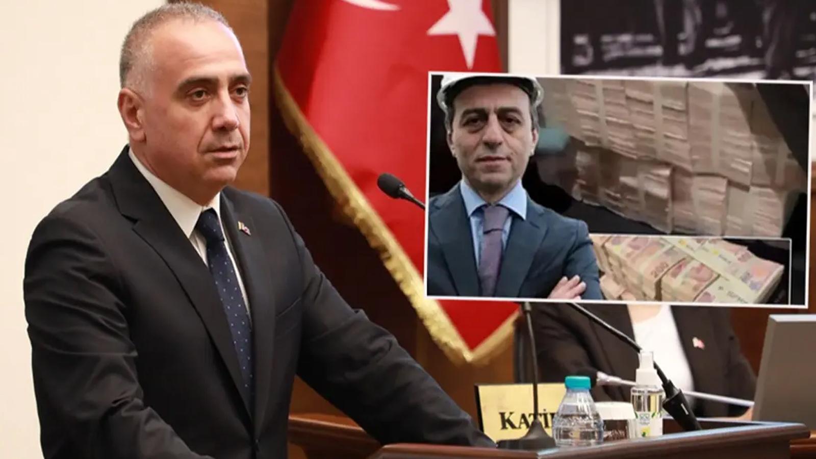 İBB şantiyesinde para transferi... Milyon dolarlar Şahin'in aracının bagajına bırakıldı