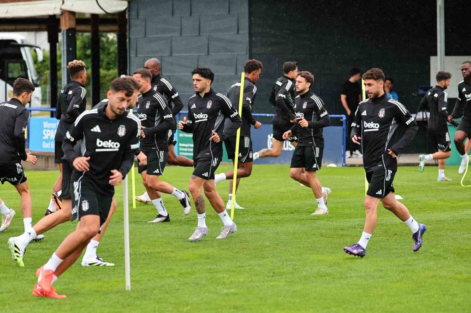 İşte Beşiktaş'ın hazırlık maçı programı