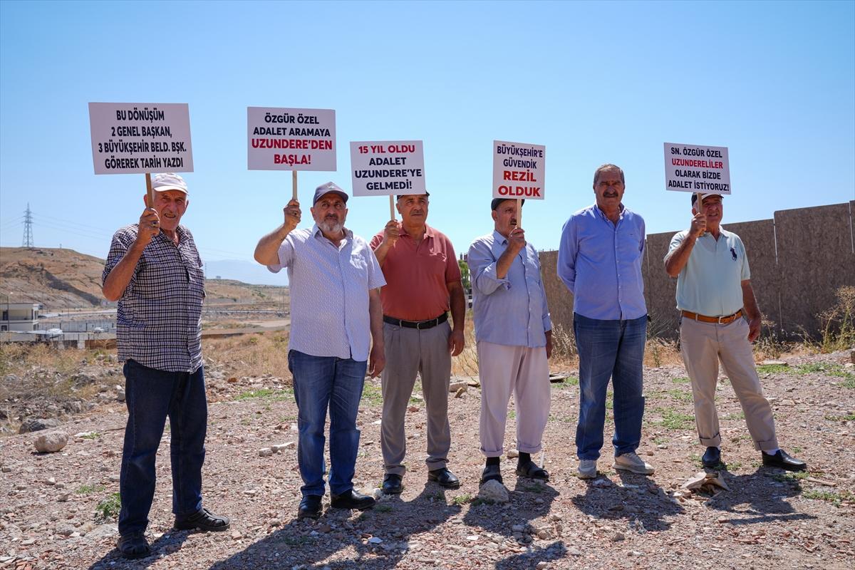 Uzundere kentsel dönüşüm projesi: Mağdur 400 hak sahibi CHP'li belediyeye isyan etti