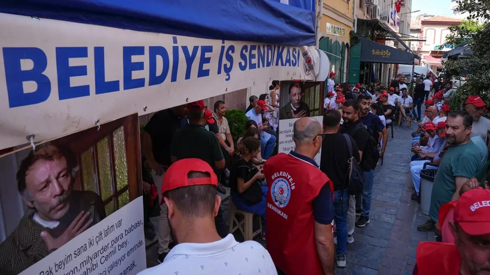 CHP'li belediye işçileri ekmeğinden etti... ''Atılan işçiler geri alınsın''