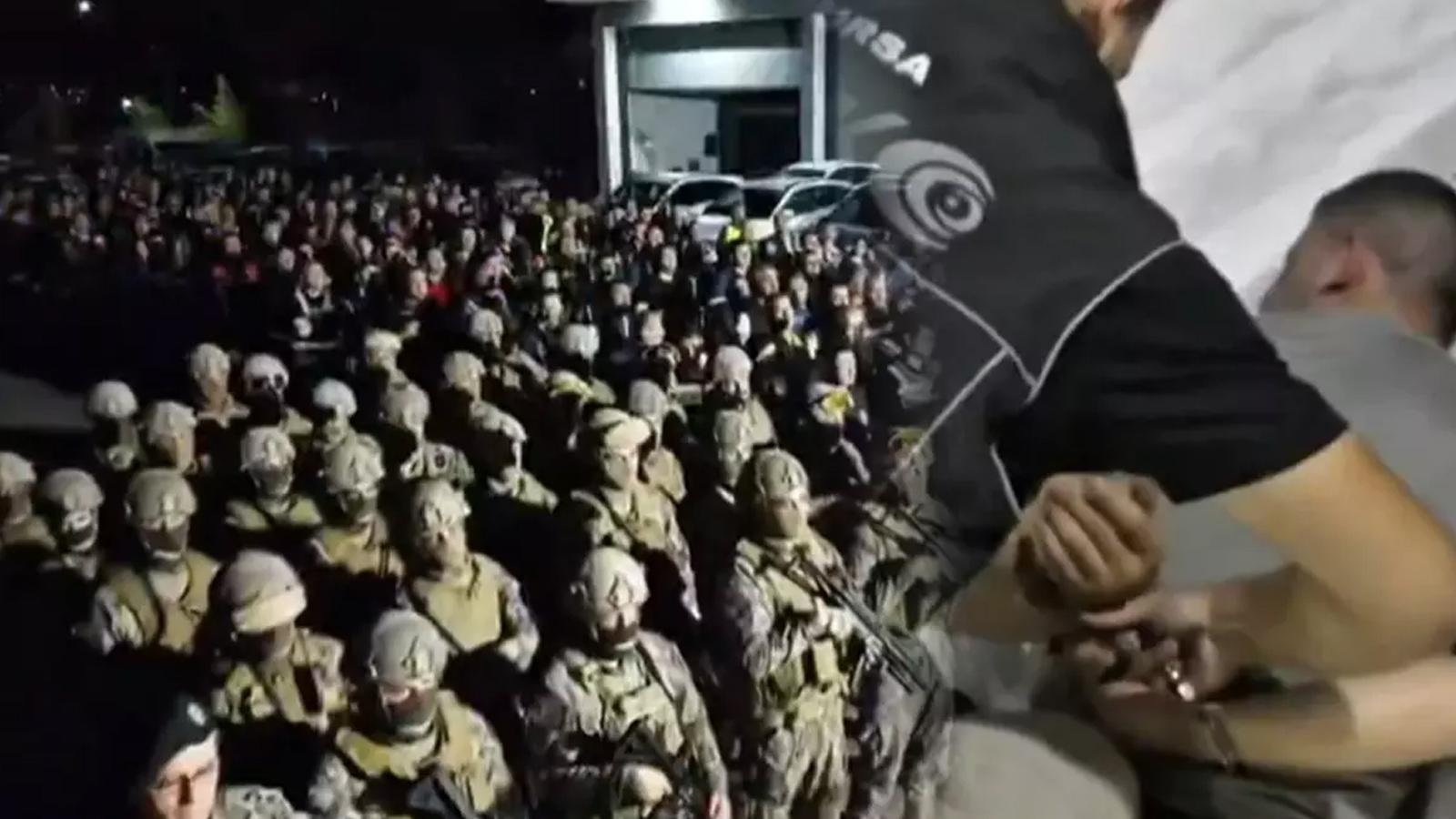 NARKOKAPAN-BURSA operasyonu: 21 ilde 304 torbacı yakalandı!