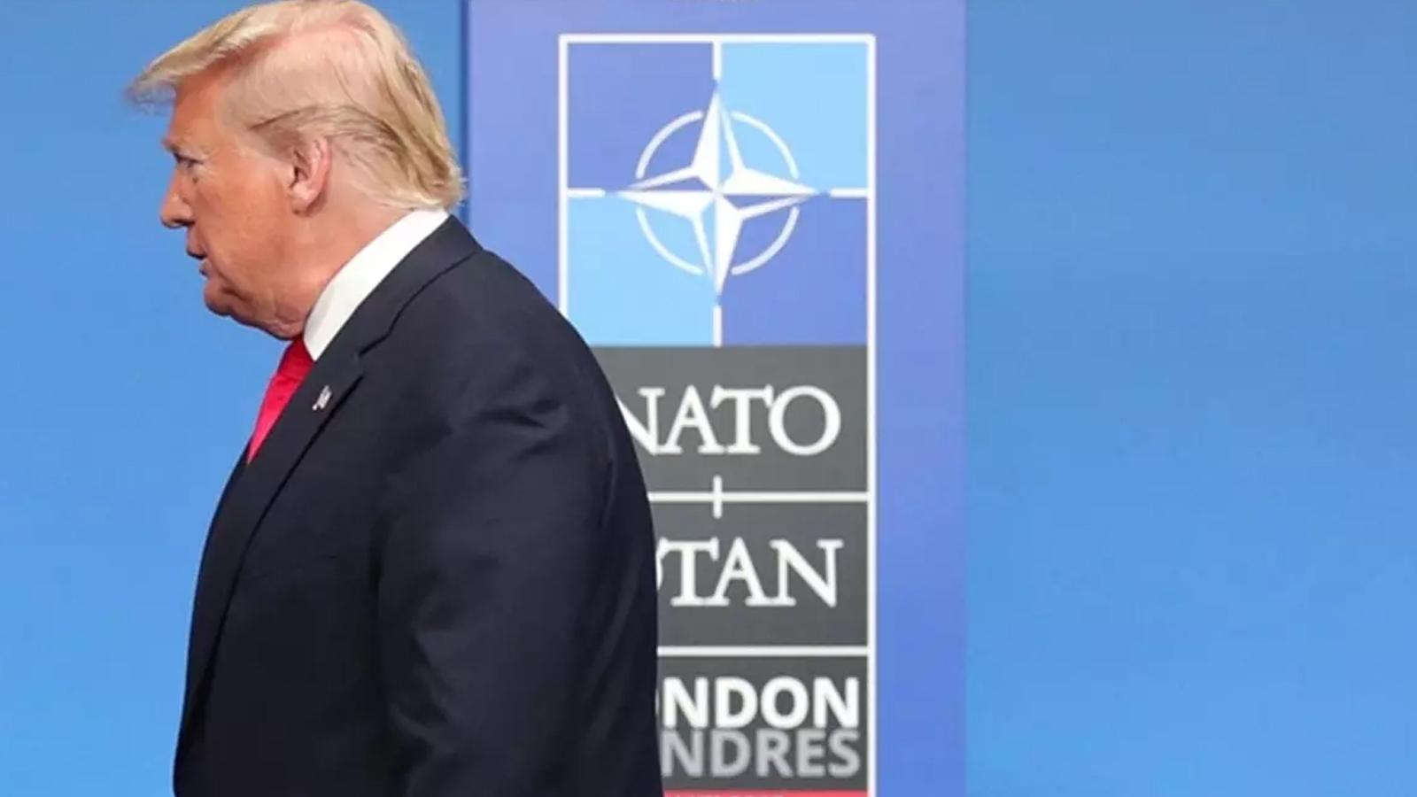 Trump: NATO Ukrayna'ya silah sevkiyatını üstlenecek