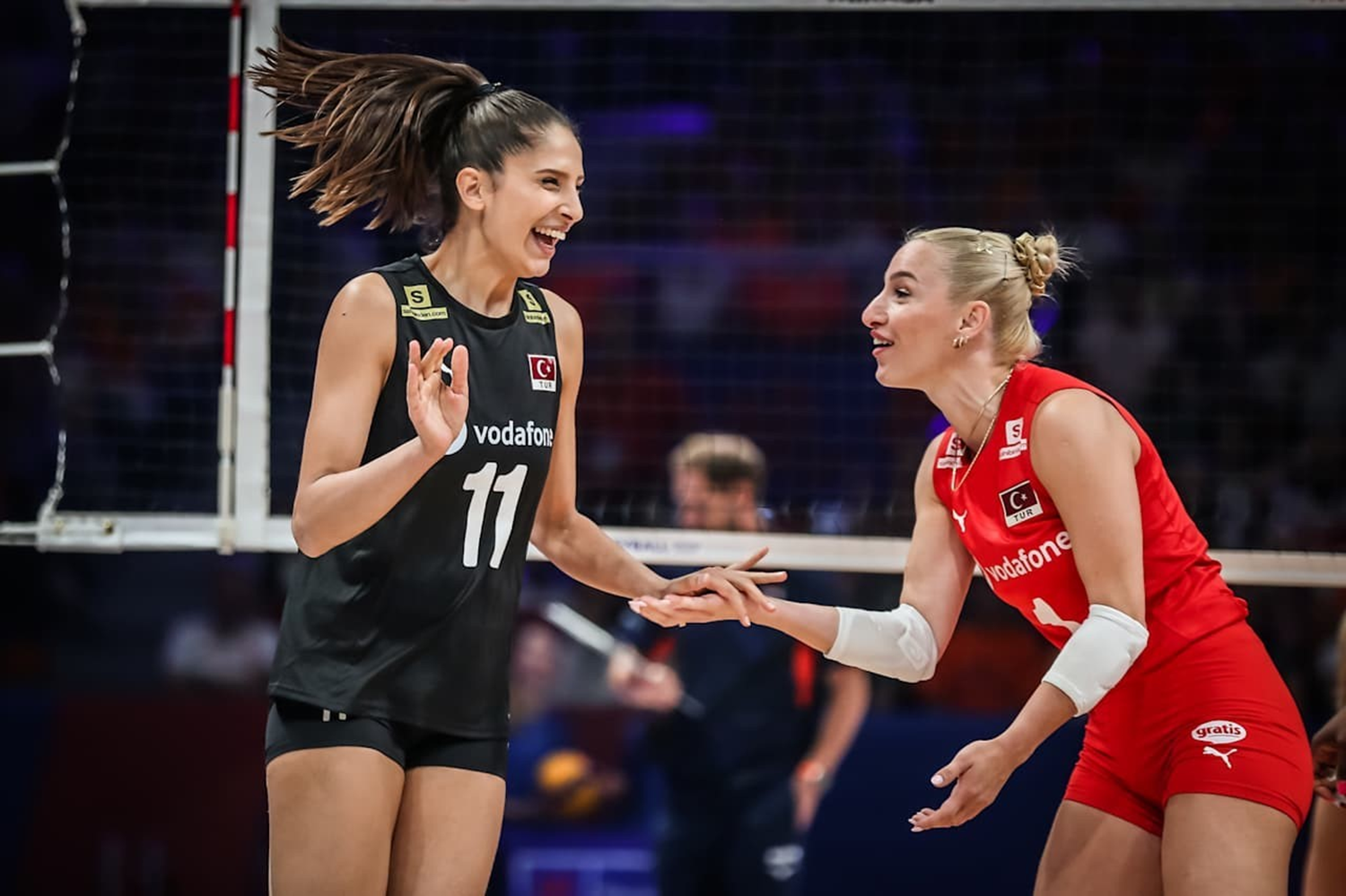 A Milli Kadın Voleybol Takımı, İtalya ile mücadele için hazır!