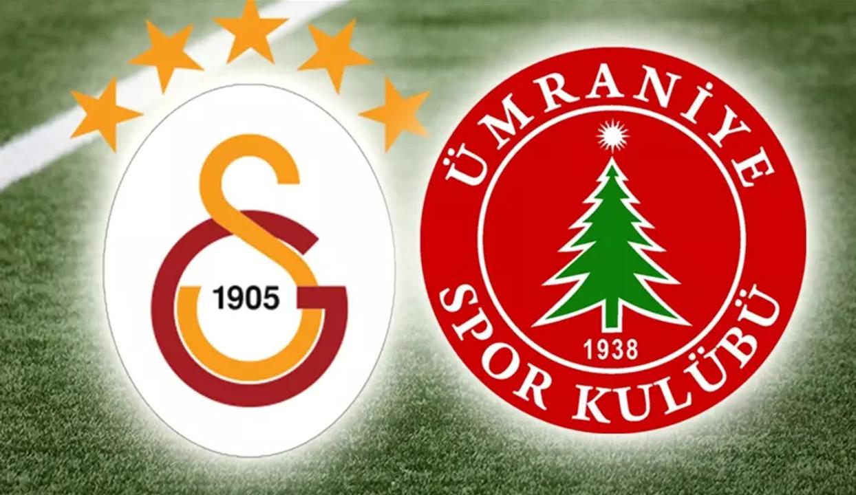 Galatasaray - Ümraniyespor maçı saat kaçta, hangi kanalda?