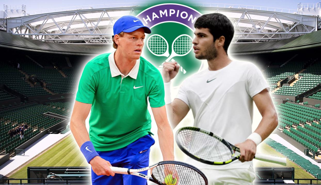 Jannick Sinner - Carlos Alcaraz maçı ne zaman, saat kaçta ve hangi kanalda? 2025 Wimbledon Finali…