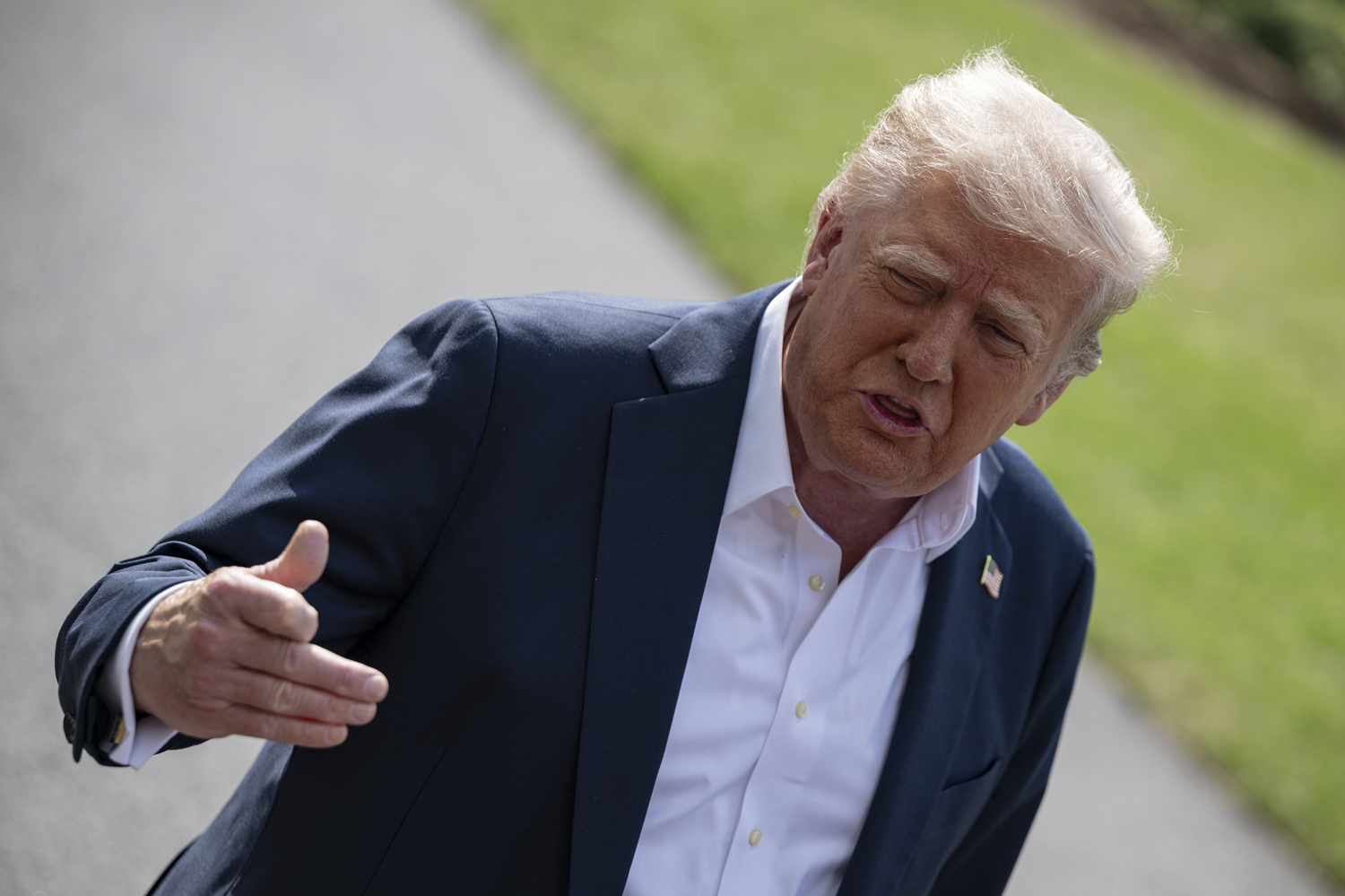 Trump: Pazartesi önemli bir açıklama yapacağım