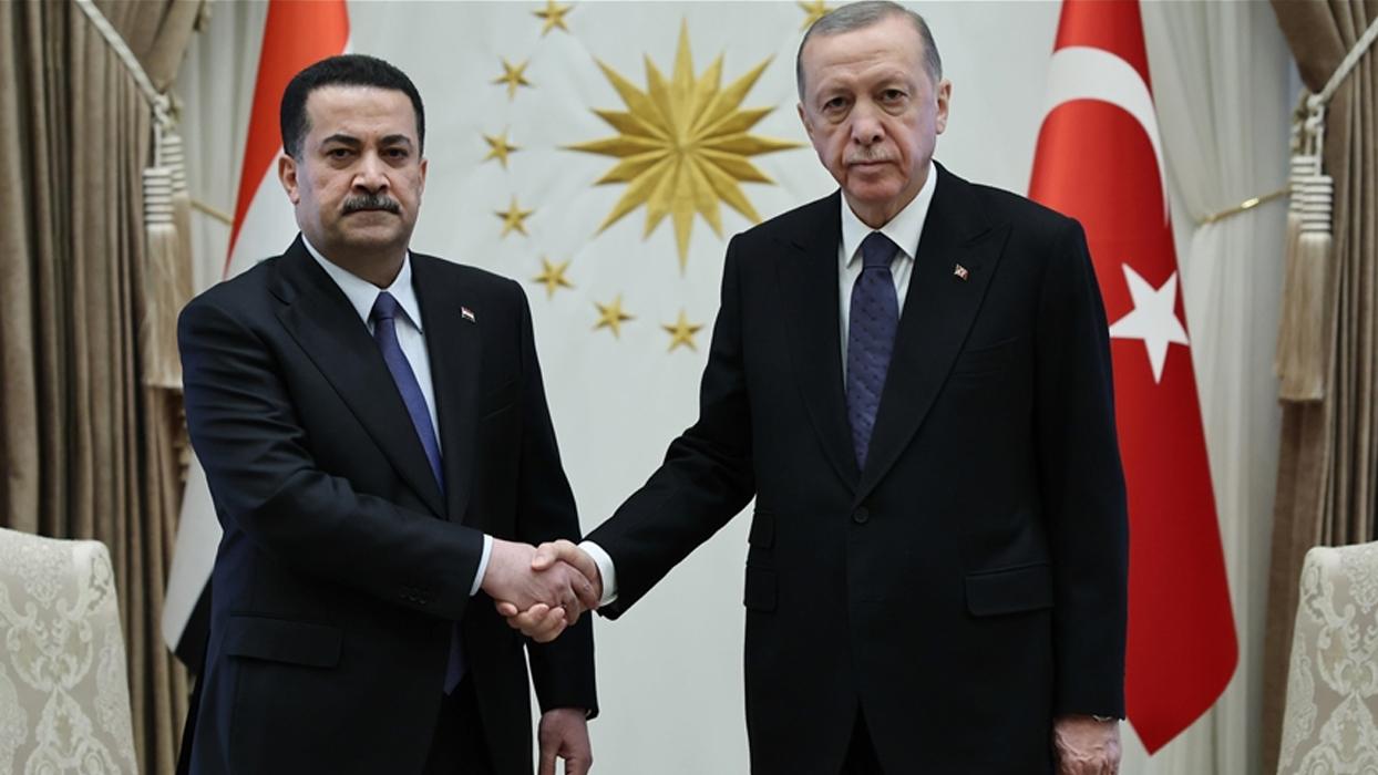 Türkiye-Irak arasında kritik görüşme... Cumhurbaşkanı Erdoğan: Terör bölgeden sökülüp atılacak