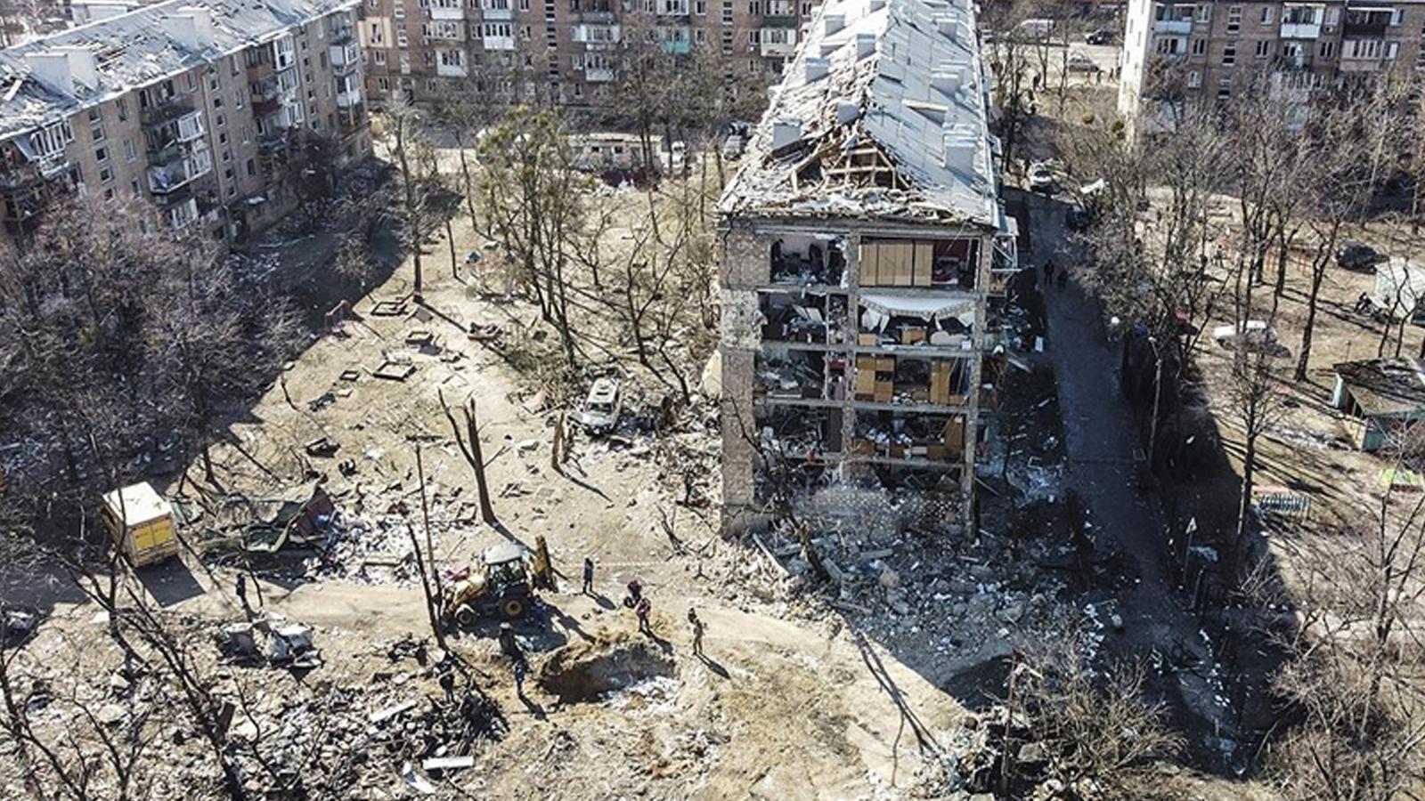 Zelenski: Rus ordusu 26 füze ve 597 İHA ile saldırdı