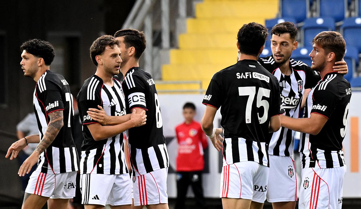 Beşiktaş – Admira Wacker maçı saat kaçta, hangi kanalda?