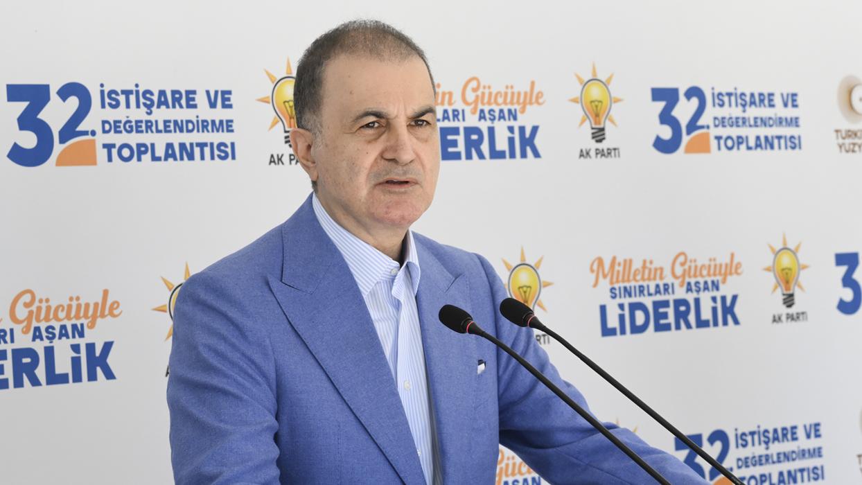 AK Parti Sözcüsü Çelik'ten "Terörsüz Türkiye" mesajı: Silah bırakma kesintisiz devam etmeli