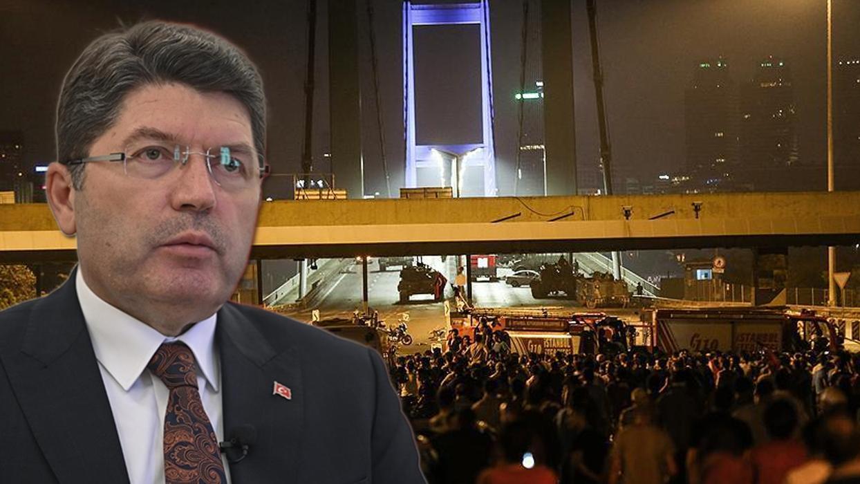 FETÖ'nün 15 Temmuz hain darbe girişimi... Bakan Tunç: Bu tür karanlık geceleri bir daha yaşamamak için her türlü tedbiri almak gerekir
