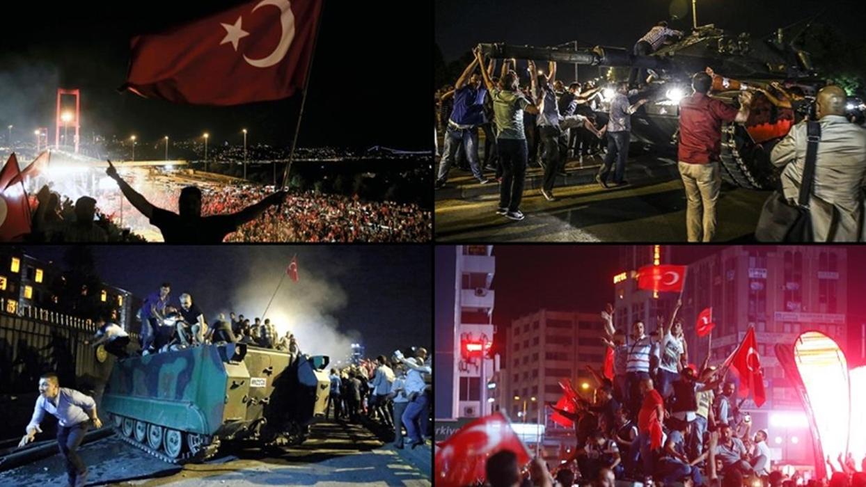FETÖ'nün darbe girişiminin üzerinden 9 yıl geçti