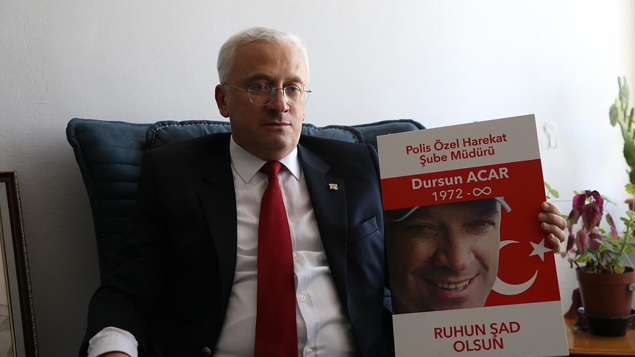 Gölbaşı'nda şehit olan nöbetçi emniyet müdürünün abisi, o geceyi anlattı