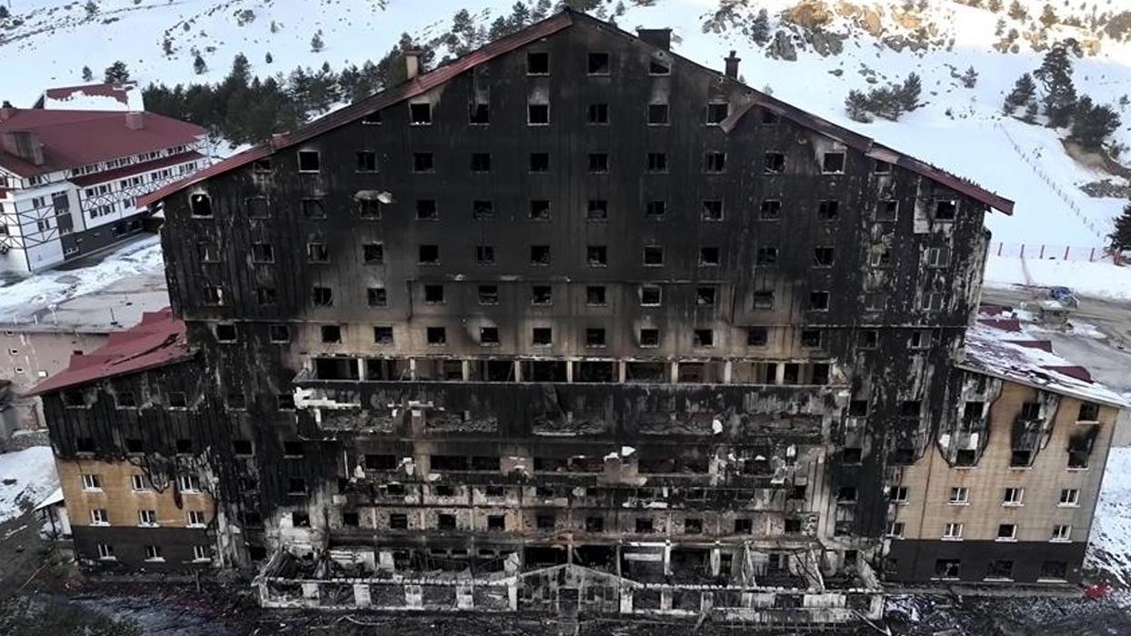 Grand Kartal Otel yangını davasında 7. gün! 78 canın hesabı soruluyor