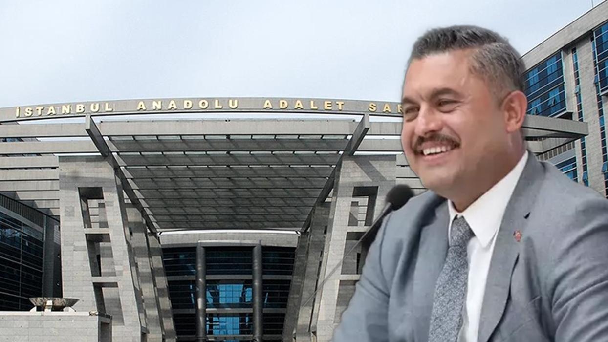 Şile Belediyesine yönelik soruşturması... Başkan Kabadayı'nın aralarında bulunduğu 6 zanlı adliyede
