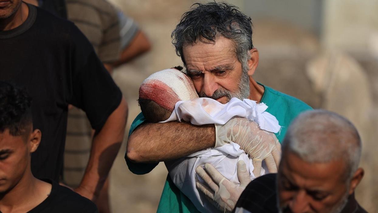 Soykırımcı İsrail'in Gazze'ye saldırıları sürüyor! Can kaybı 58 bini aştı
