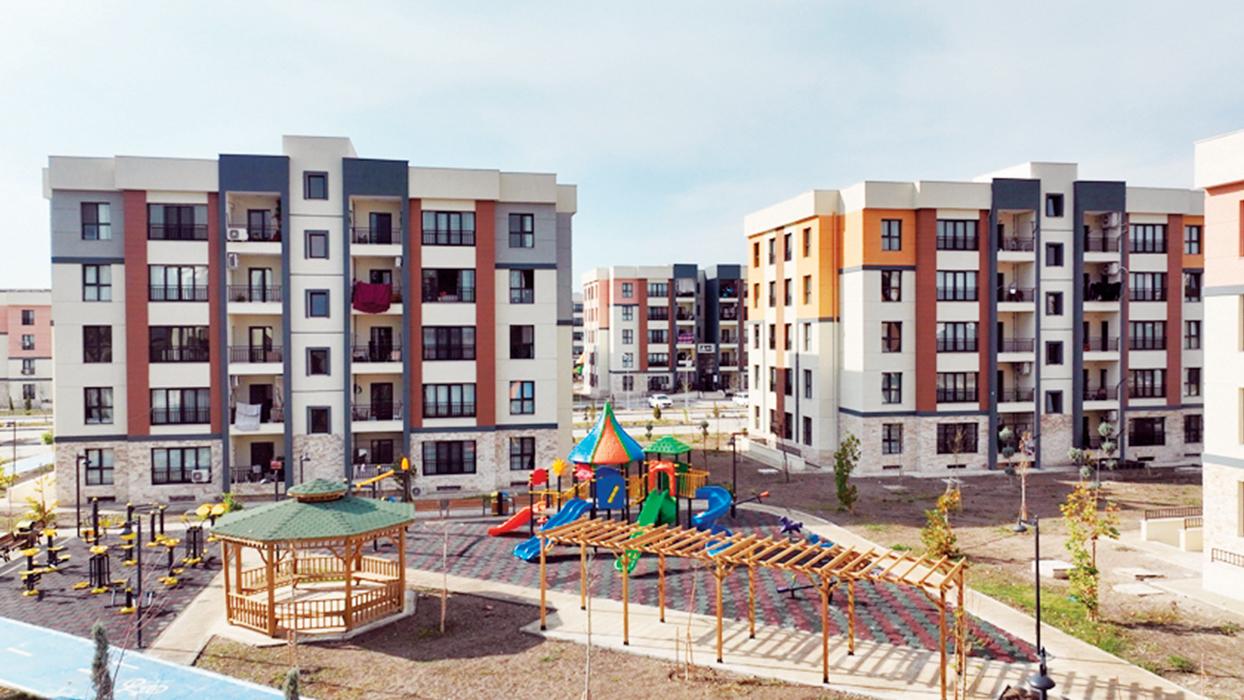 TOKİ haziranda 3 bin 731 konutu teslim etti