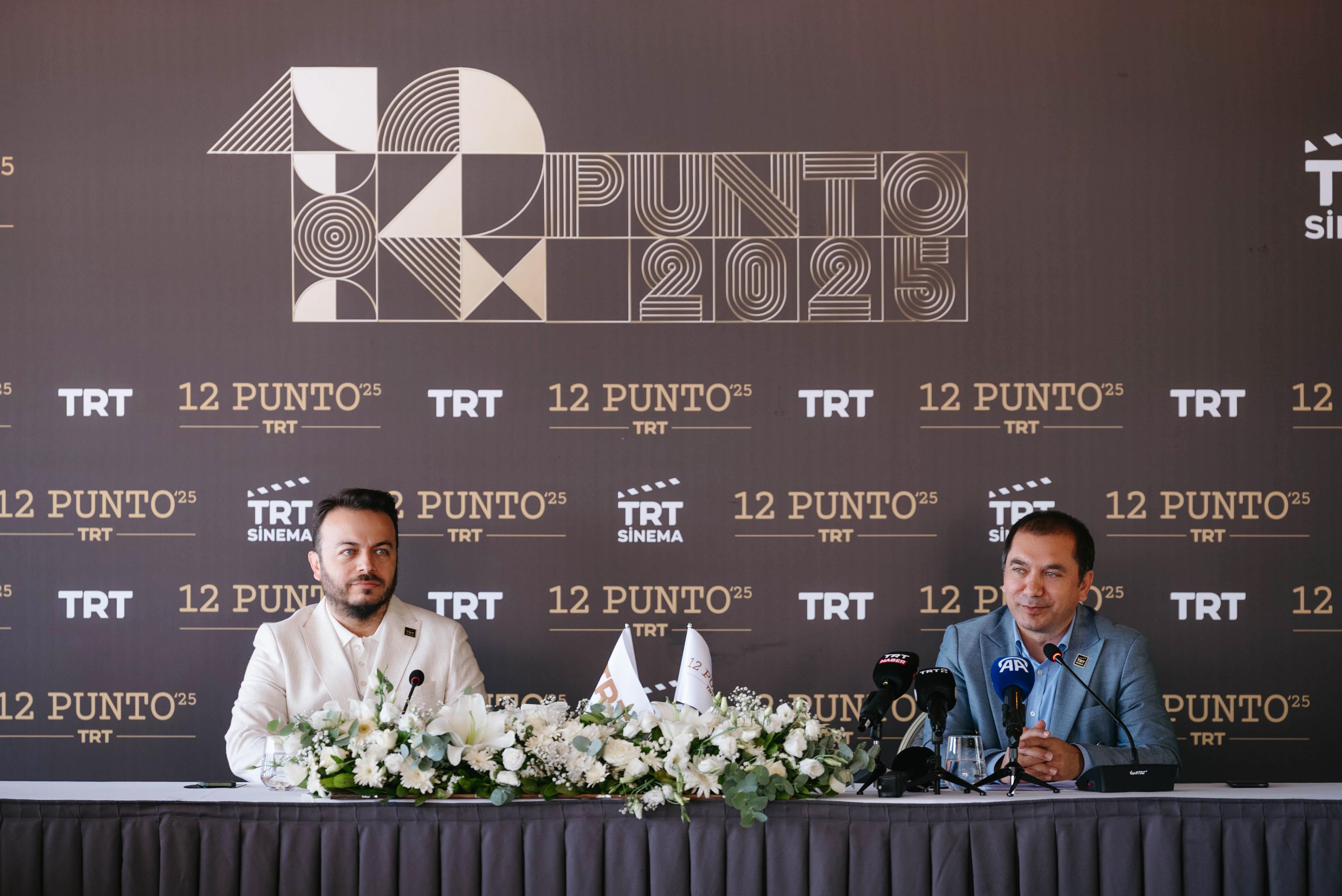 TRT 12 Punto 2025 başladı!