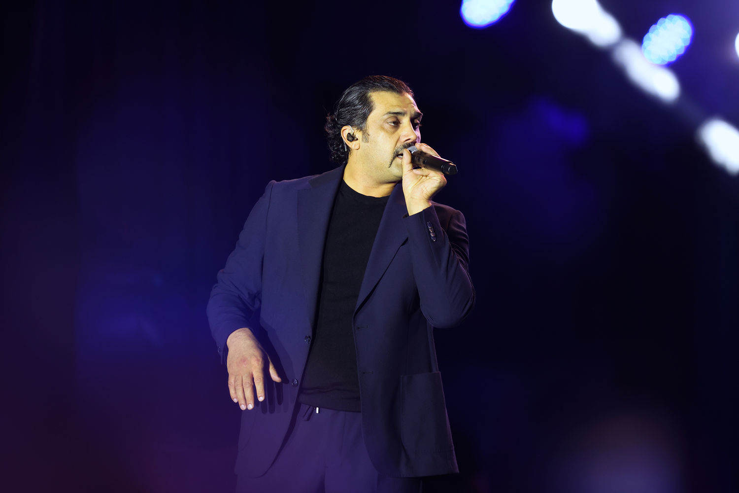 Bayhan, Trabzon Kültür Yolu Festivali'nin son gününde konser verdi!