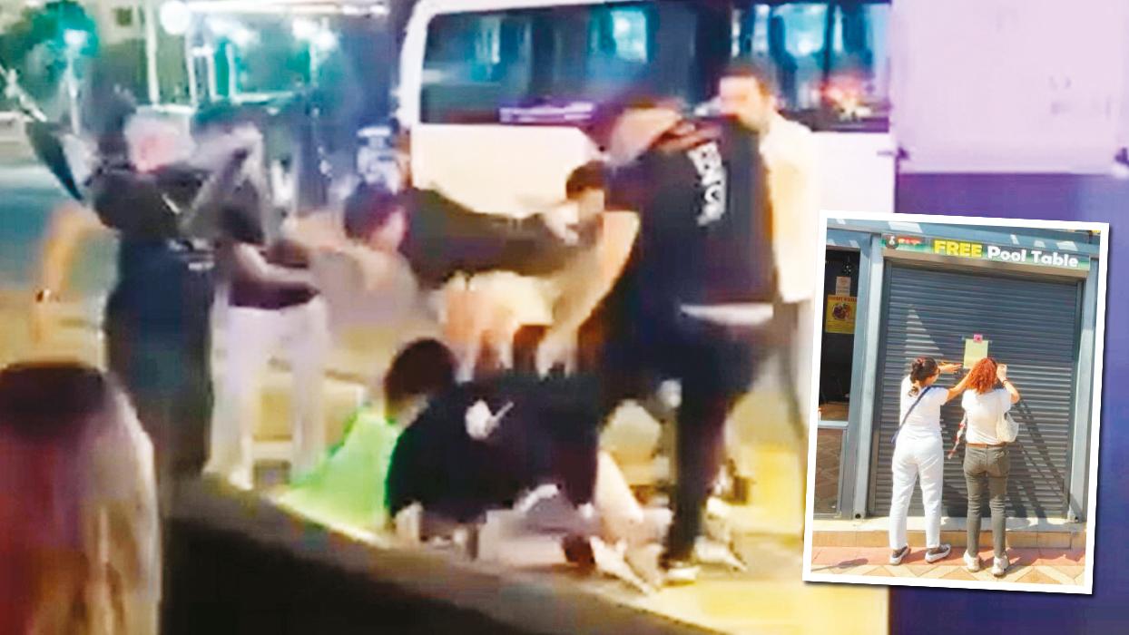 Marmaris'te turistlere hesap dayağı