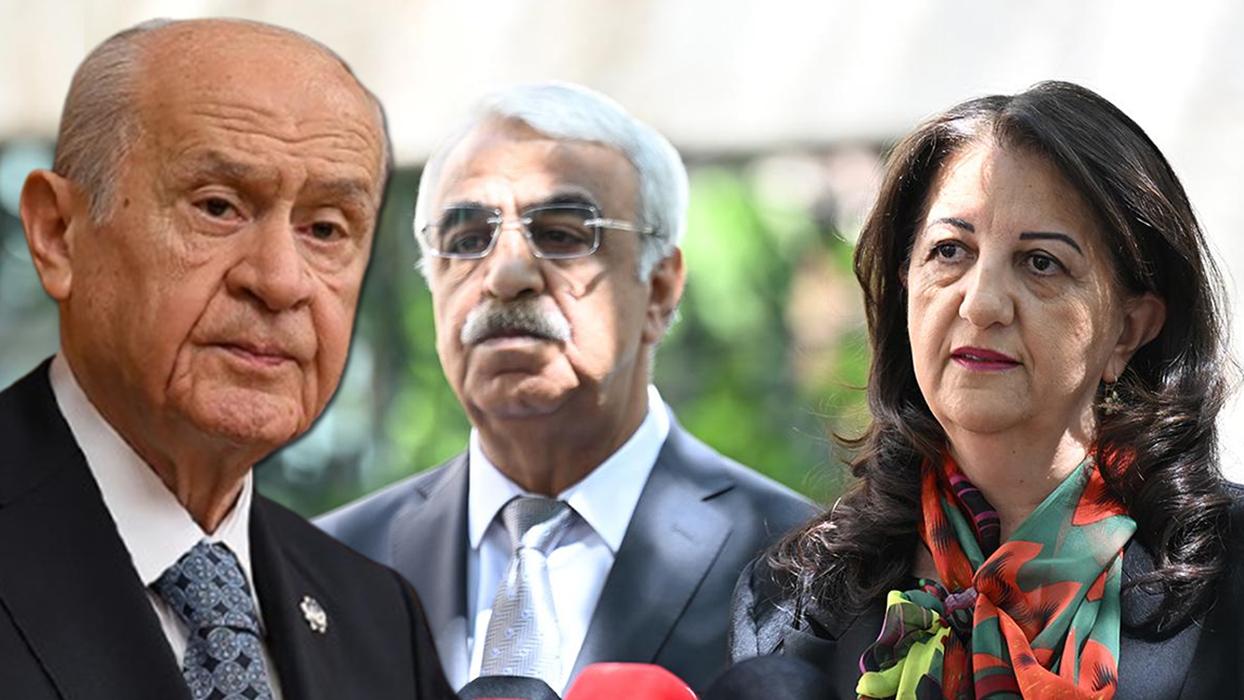 MHP Genel Başkanı Devlet Bahçeli, DEM Parti heyeti ile görüşecek