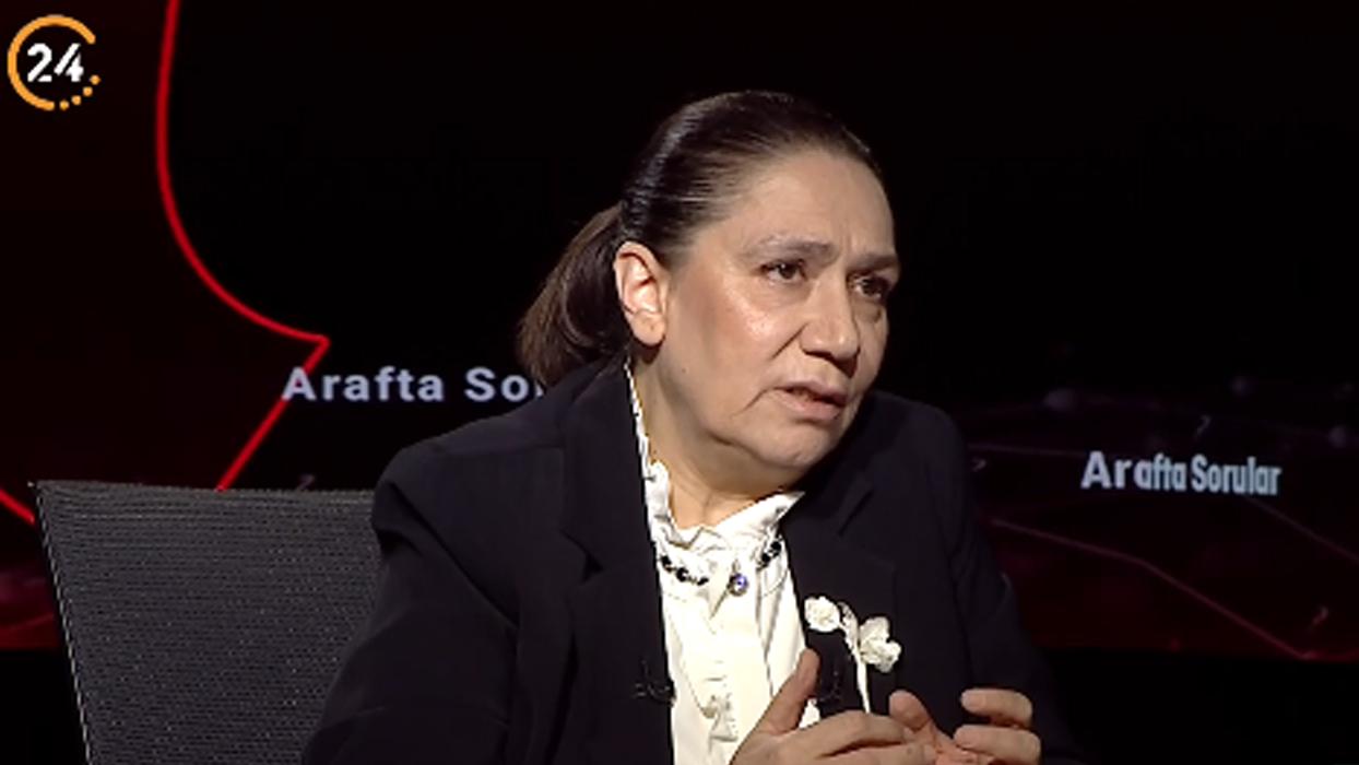 Şehit Annesi Oya Eronat, 24 TV Arafta Sorular'a konuştu: Ben oğlumun istatistik olmasına izin vermeyeceğim