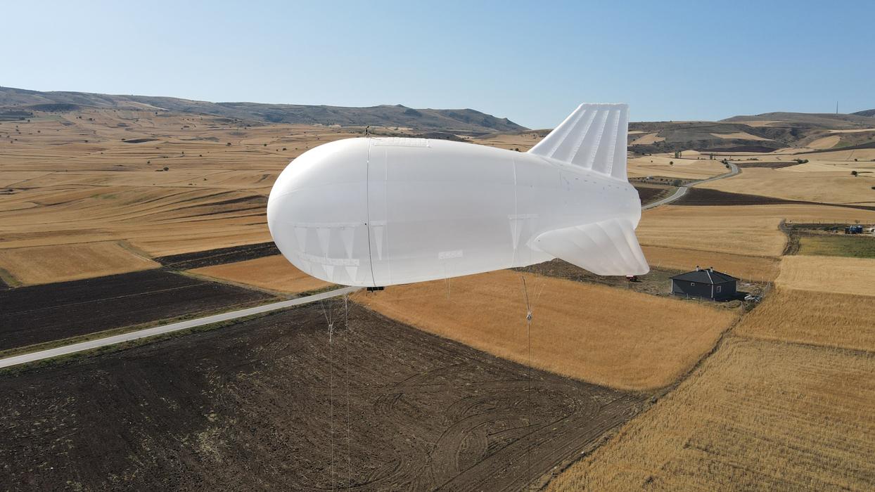 Yerli hava balonu GÖKÇERİ vitrine çıkıyor