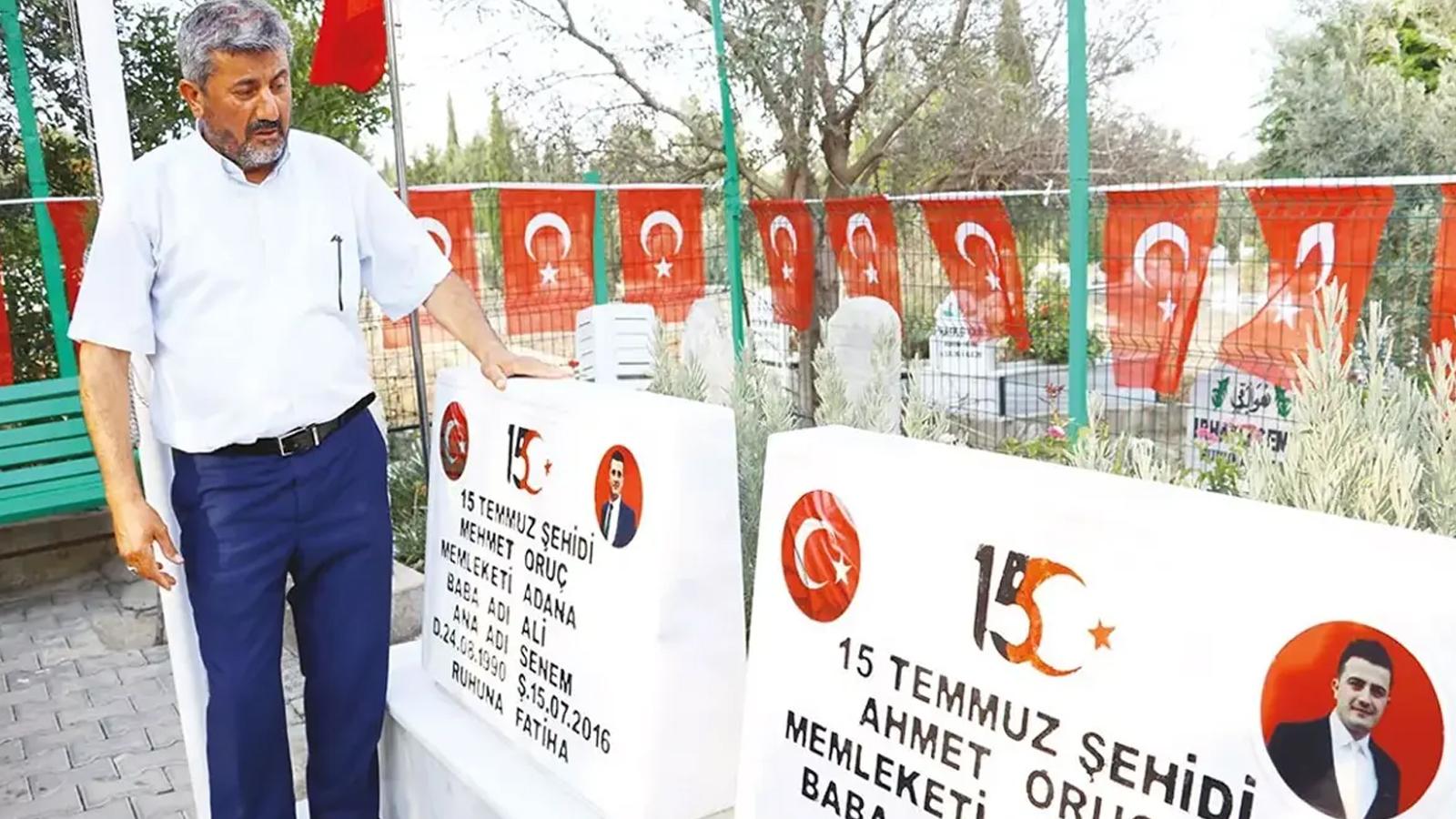 15 Temmuz'da şehit düşen polis memurlarının babası: Mahşerde ellerim hainlerin yakasında olacak