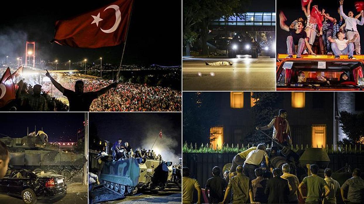 FETÖ'cü hain darbe girişiminin üzerinden 9 yıl geçti