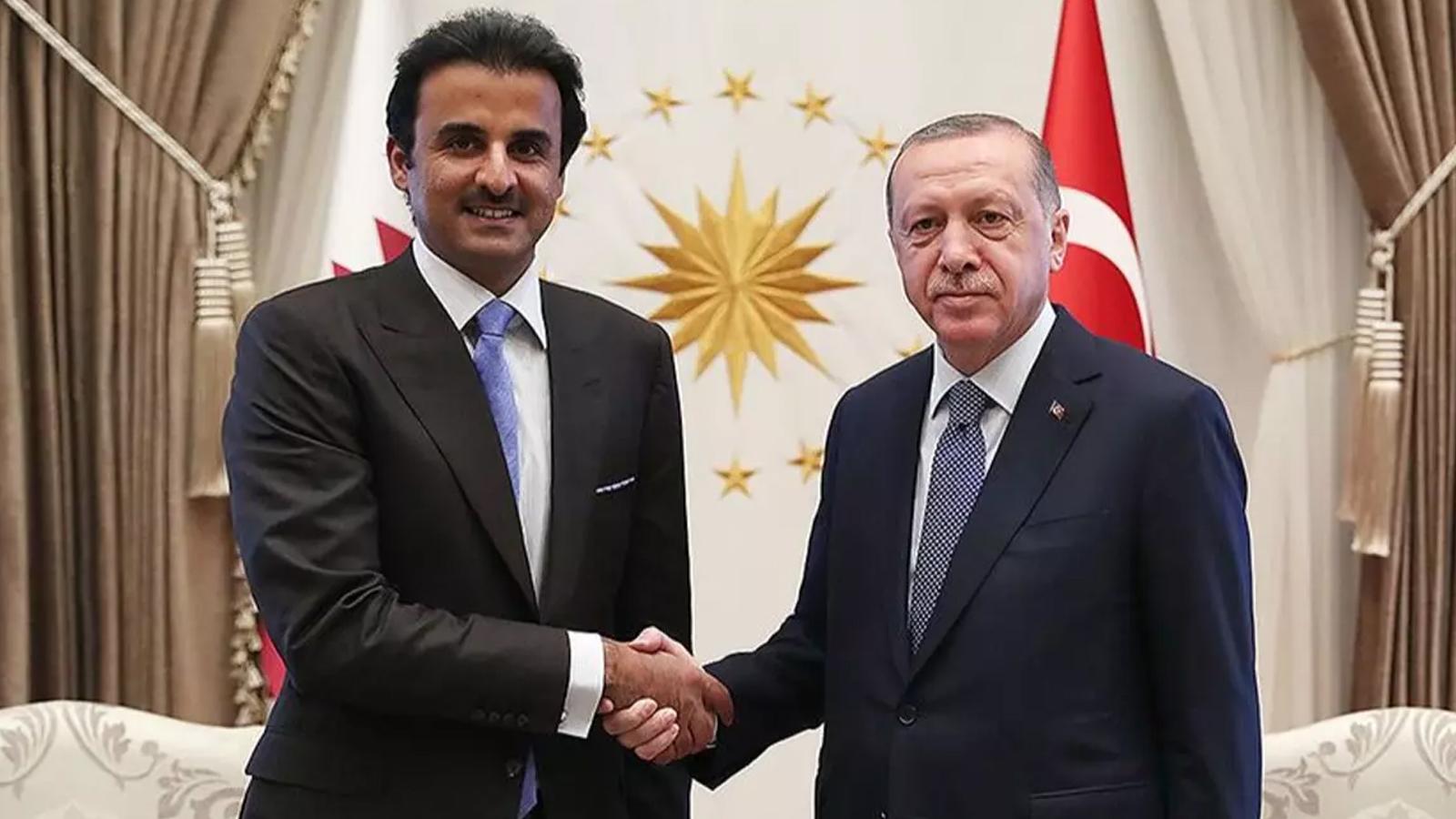 Katar Emiri'nden Cumhurbaşkanı Erdoğan'a 15 Temmuz tebriği