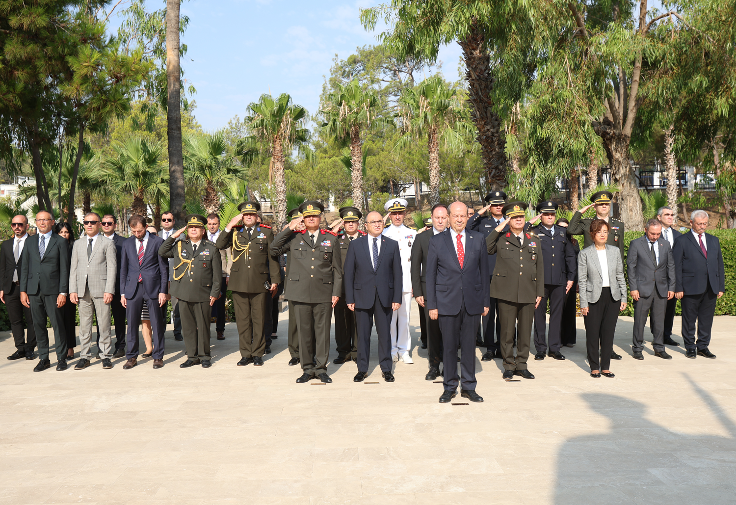 KKTC'de 15 Temmuz şehitleri anıldı