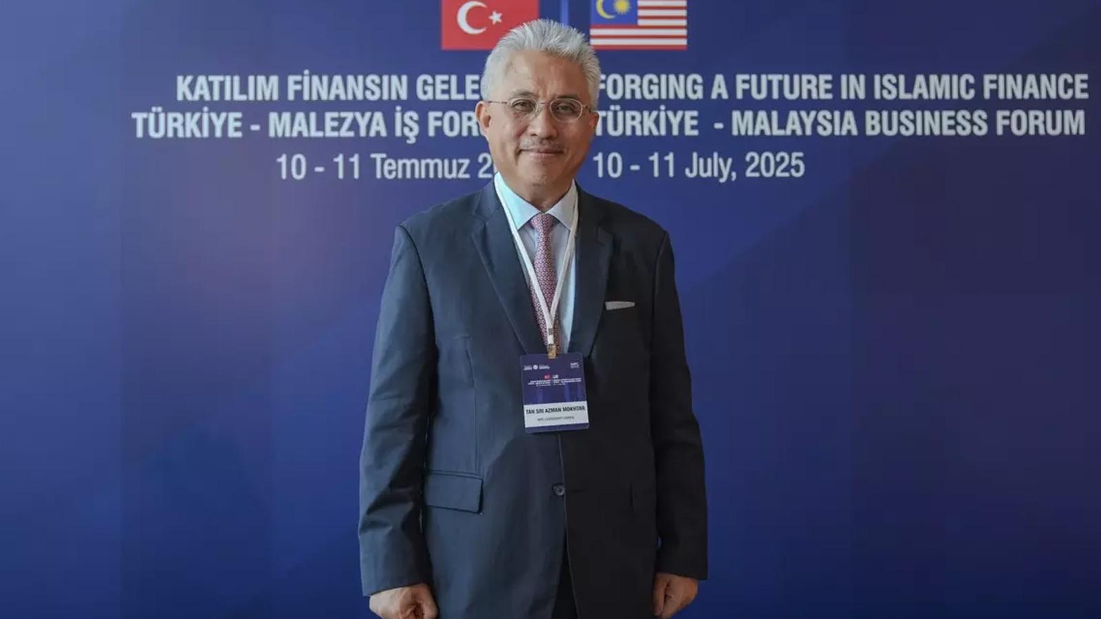 Malezya MIFC Liderlik Konseyi Başkanı Mokhtar: Türkiye sadece bölgede değil dünyada önemli bir ülke