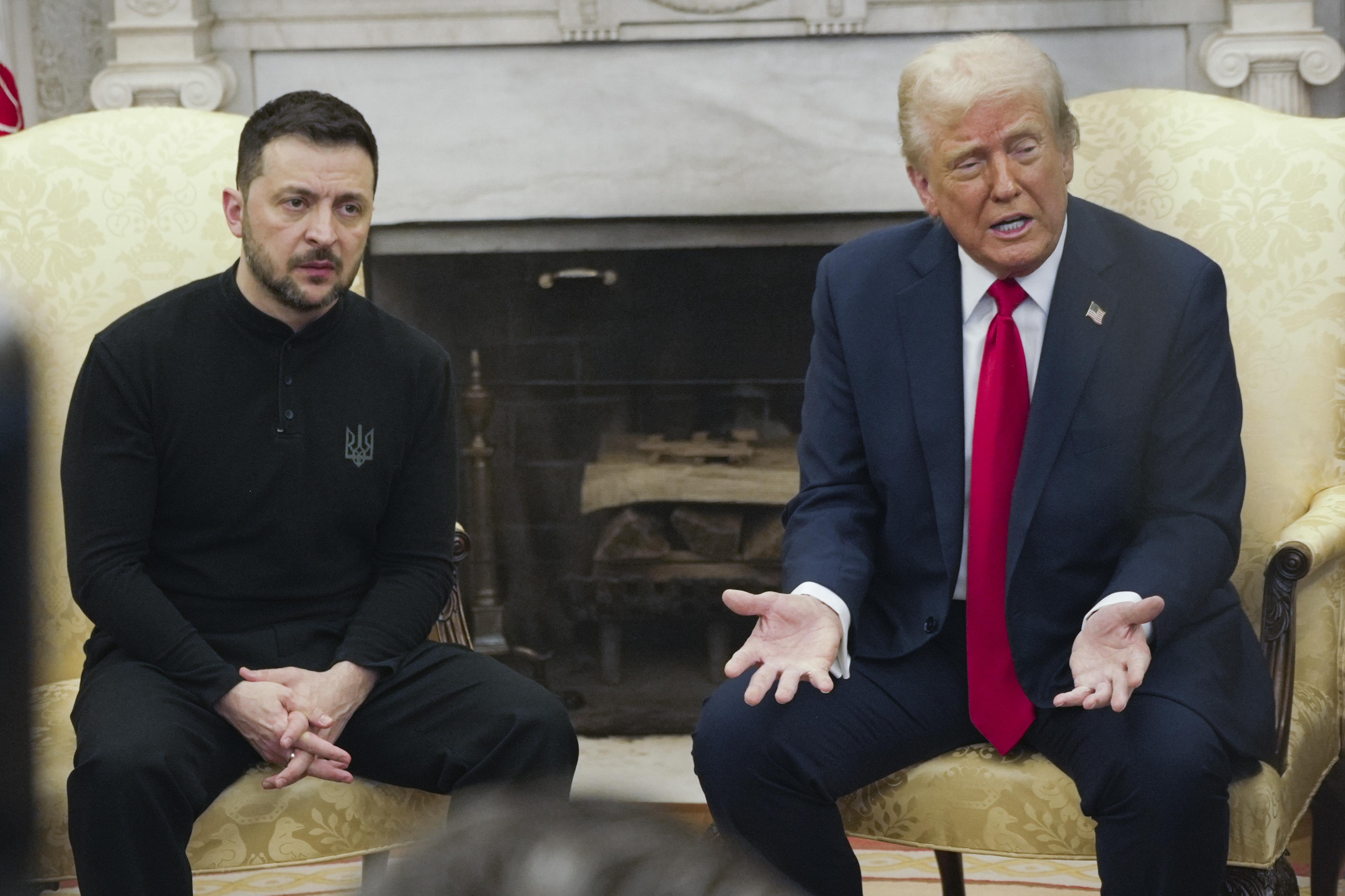 Trump Ukrayna'yı uyardı: Moskova'ya saldırma