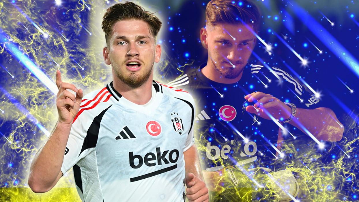 Ve Beşiktaş'ta ayrılık: Yılın transfer çalımı Semih Kılıçsoy! Resmen imzayı atıyor