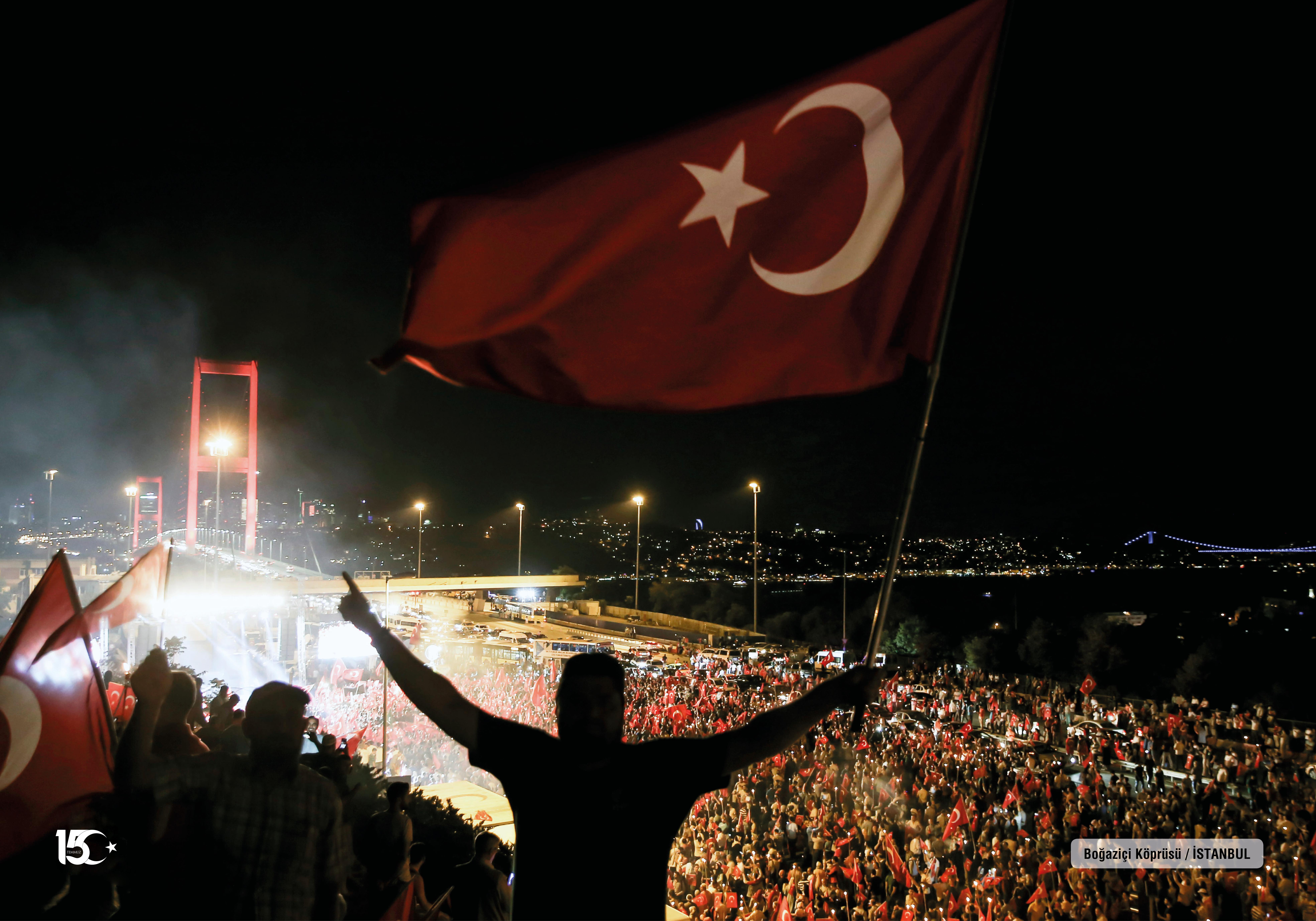 Zaferin Adı: Türkiye... Hain darbe girişiminin üzerinden 9 yıl geçti